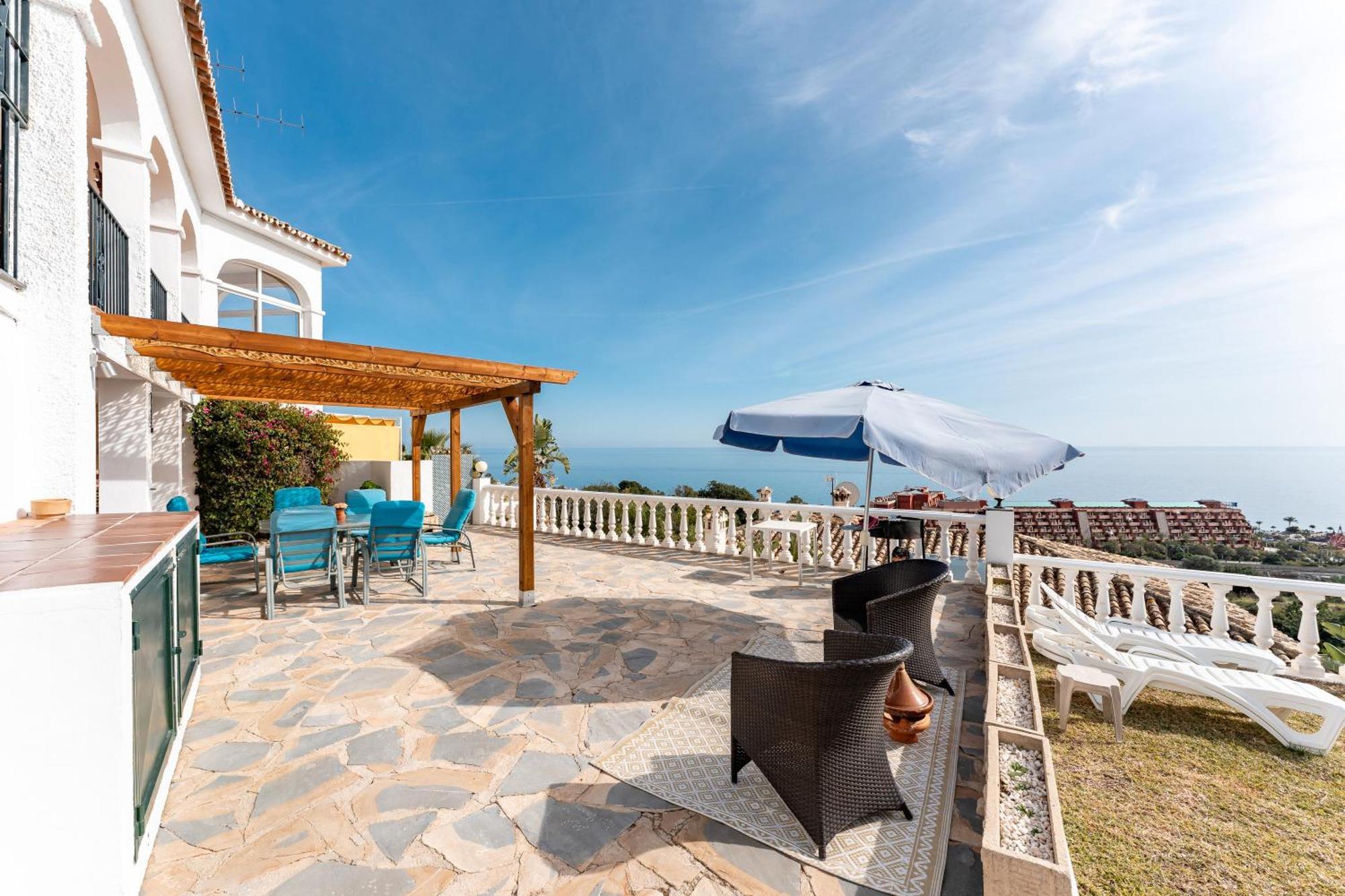 Villa Magica Andalucian Charm Benalmádena Zewnętrze zdjęcie