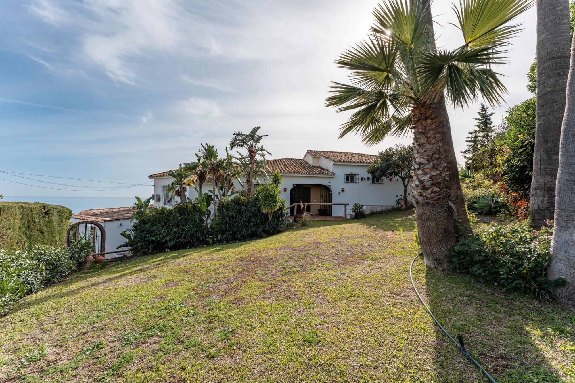 Villa Magica Andalucian Charm Benalmádena Zewnętrze zdjęcie