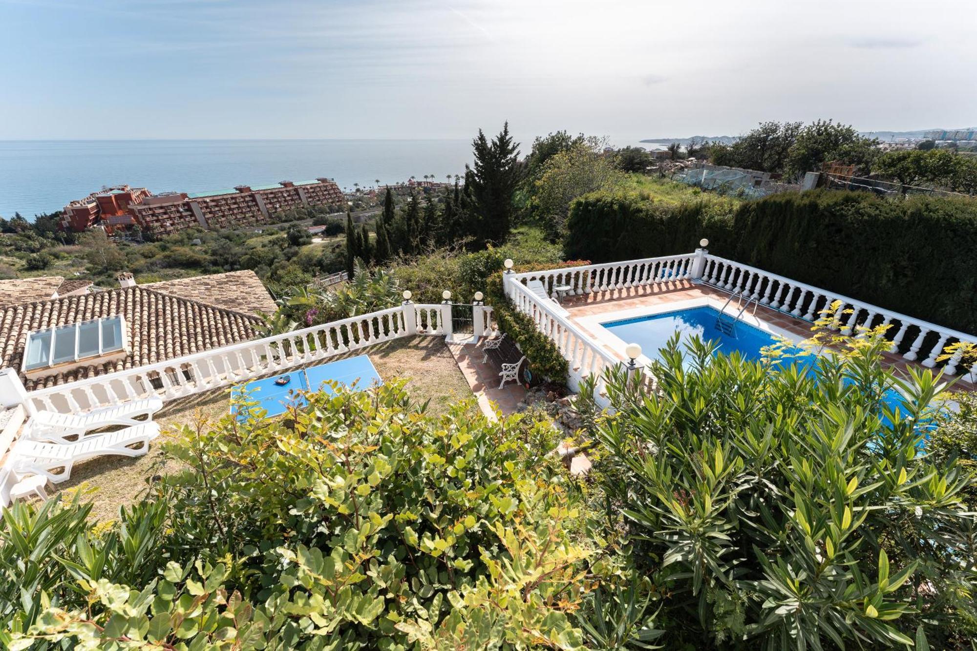 Villa Magica Andalucian Charm Benalmádena Zewnętrze zdjęcie